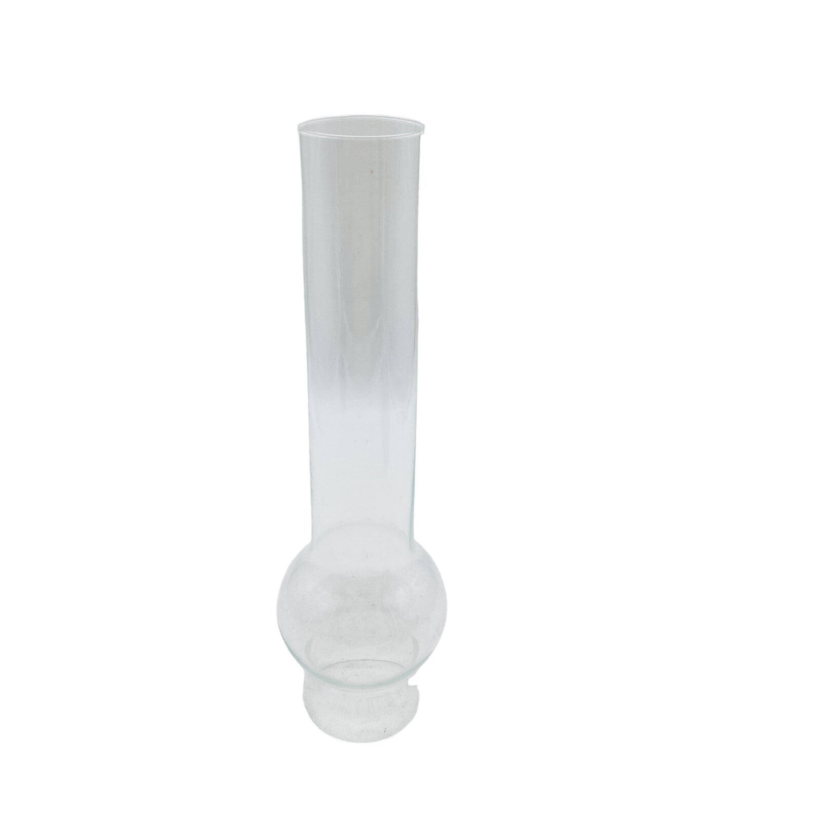 Ersatzschirm Windlicht 60er 70er Glas Petroleumleuchte transparent 25,8 Schirm