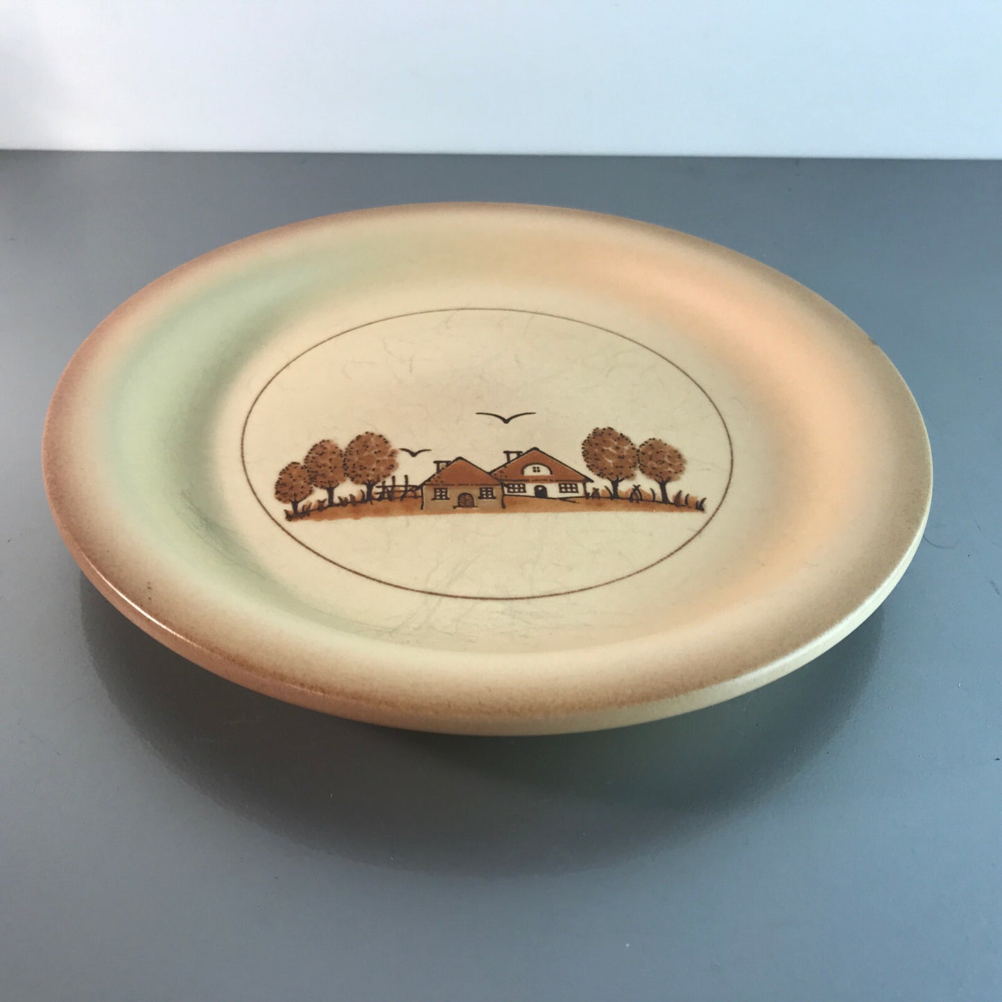 SMF SCHRAMBERG Teller 20 cm - 3er Set -  Kuchenteller Frühstücksteller