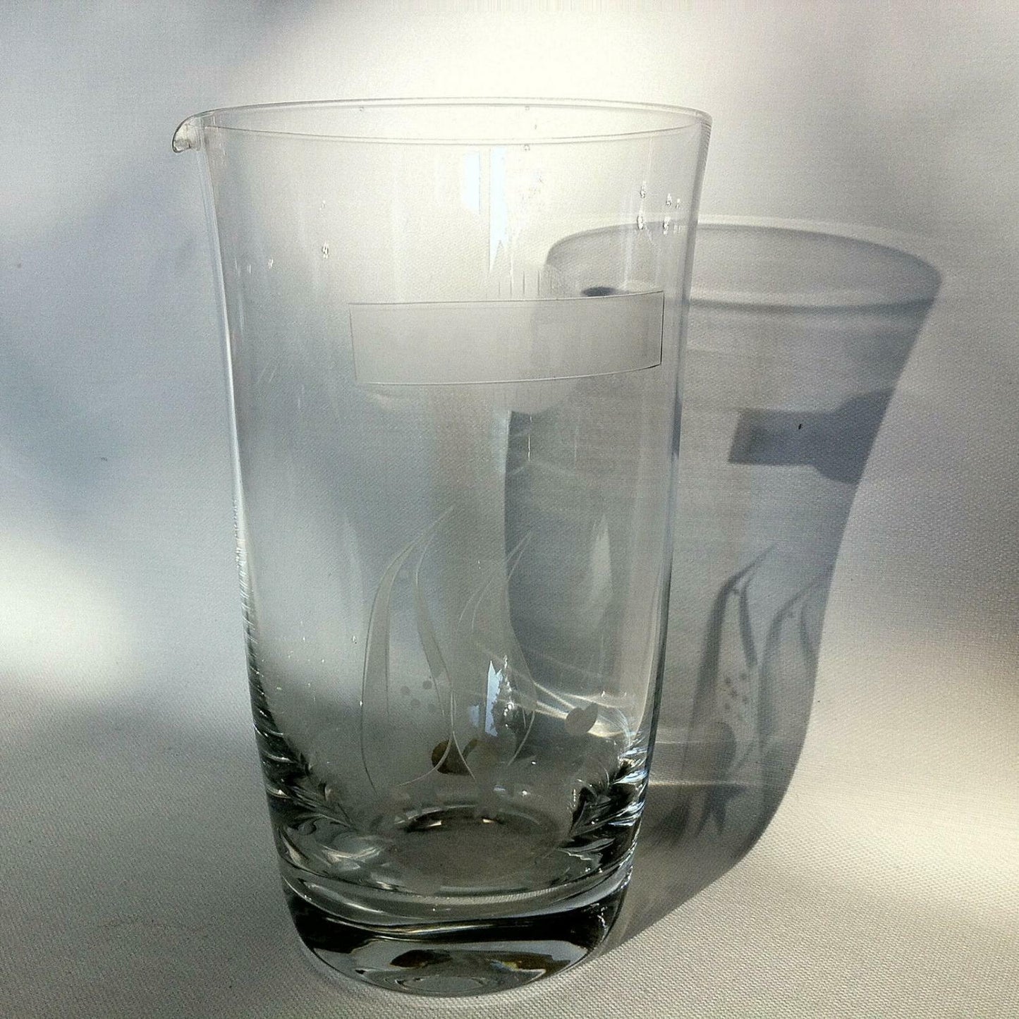 Rosenthal PITCHER Martini Glas 50er 60er PINGUINEN 14,3 Cocktail Shaker