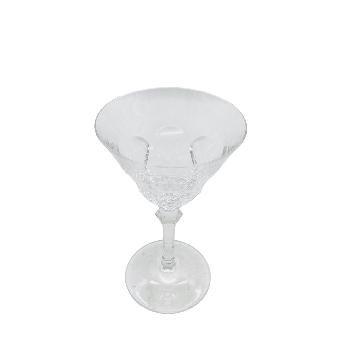 PEILL & PUTZLER Weinglas  50er 60er MID CENTURY 15,2 cm (Einzelglas) Schliff
