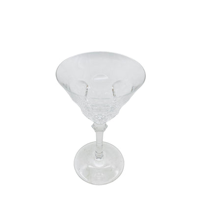PEILL & PUTZLER Weinglas  50er 60er MID CENTURY 15,2 cm (Einzelglas) Schliff