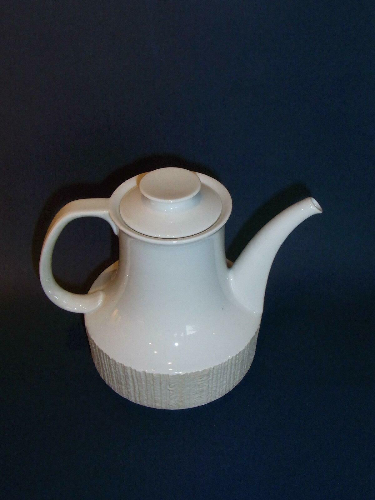 ROSENTHAL Thomas ARCTA R. SCHARRER 60er / 70er - Kanne Kaffeekannetief