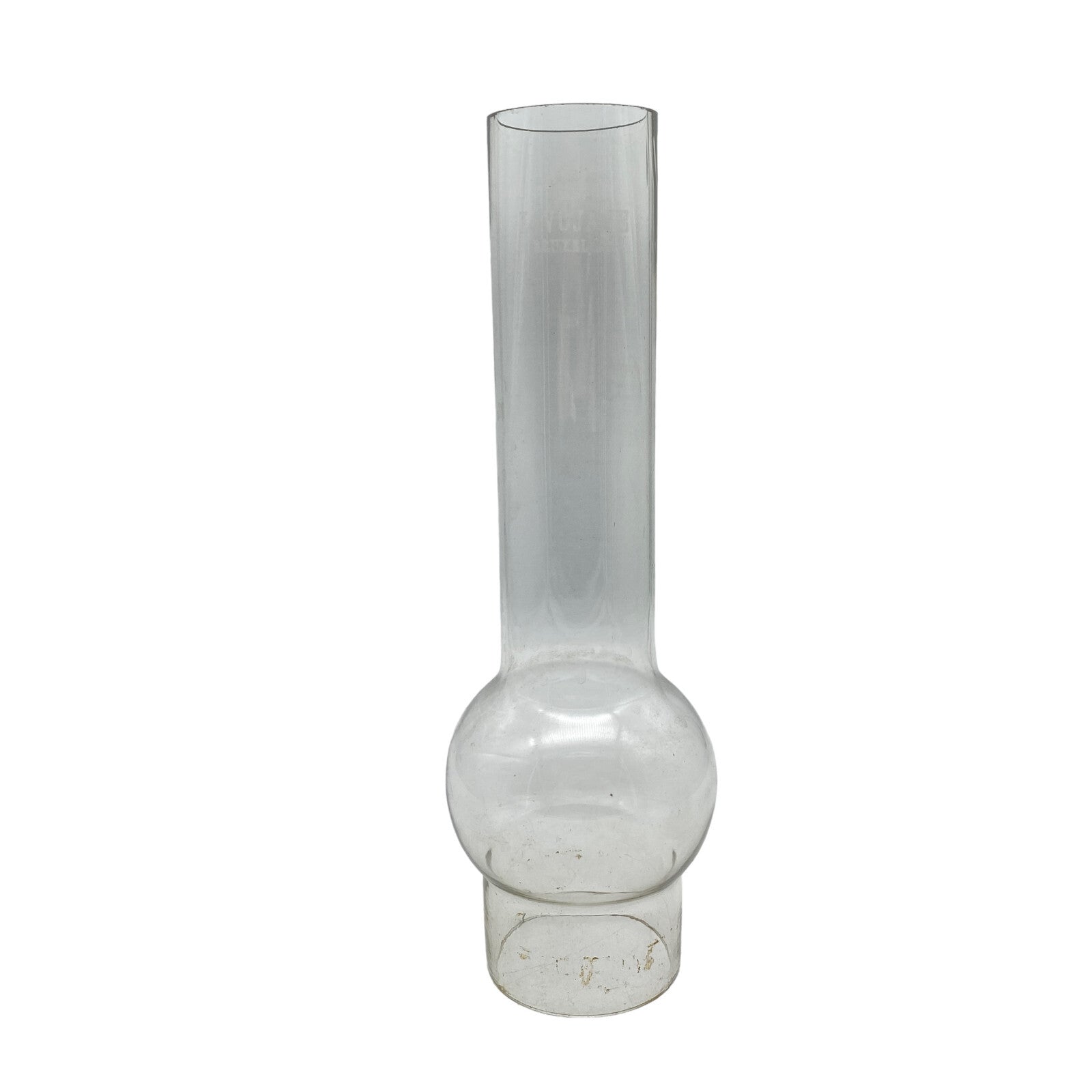 VOJAVE Ersatzschirm Petroleumleuchte Lampenschirm Petroleumlampe H 26 cm Glas