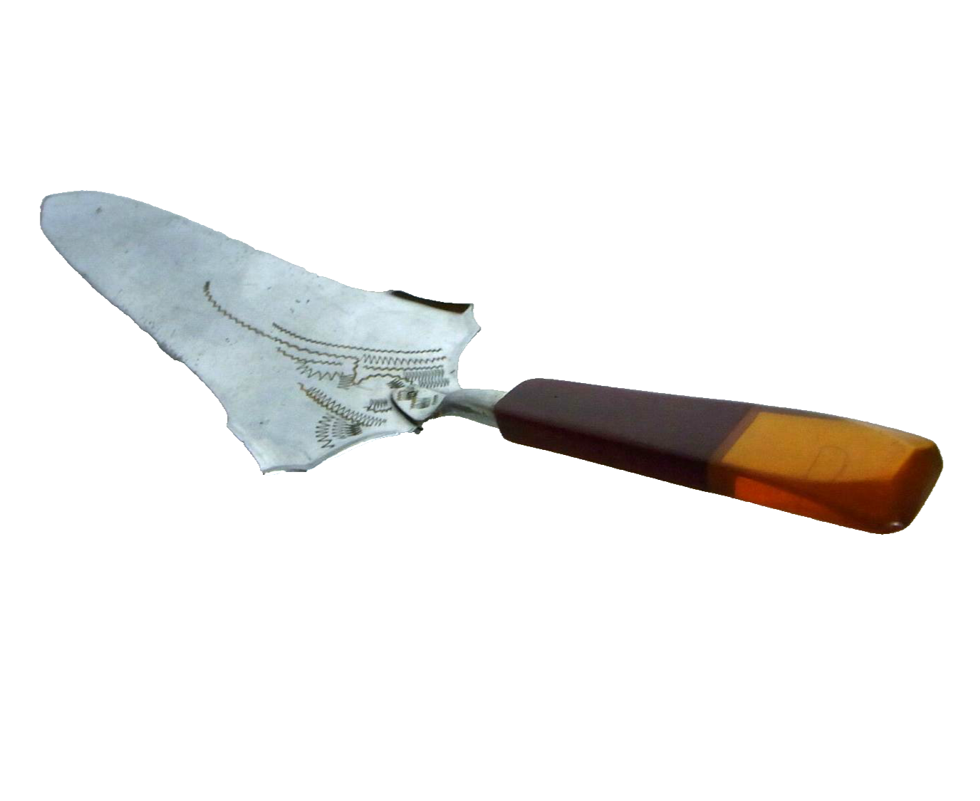 BAKELIT Tortenheber Art Déco 20er / 30er / 40er ART DECO Kuchenheber