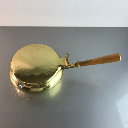 ZINT Dose Messing Vintage 50er 60er MID CENTURY Schälchen Pfännchen