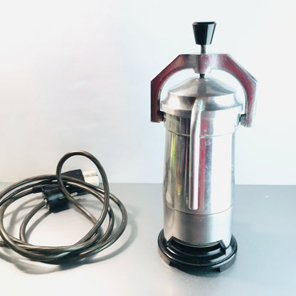 Espressomaschine UNGARN Espressokocher 27,5 Kaffeemaschine Alu 50er 60er
