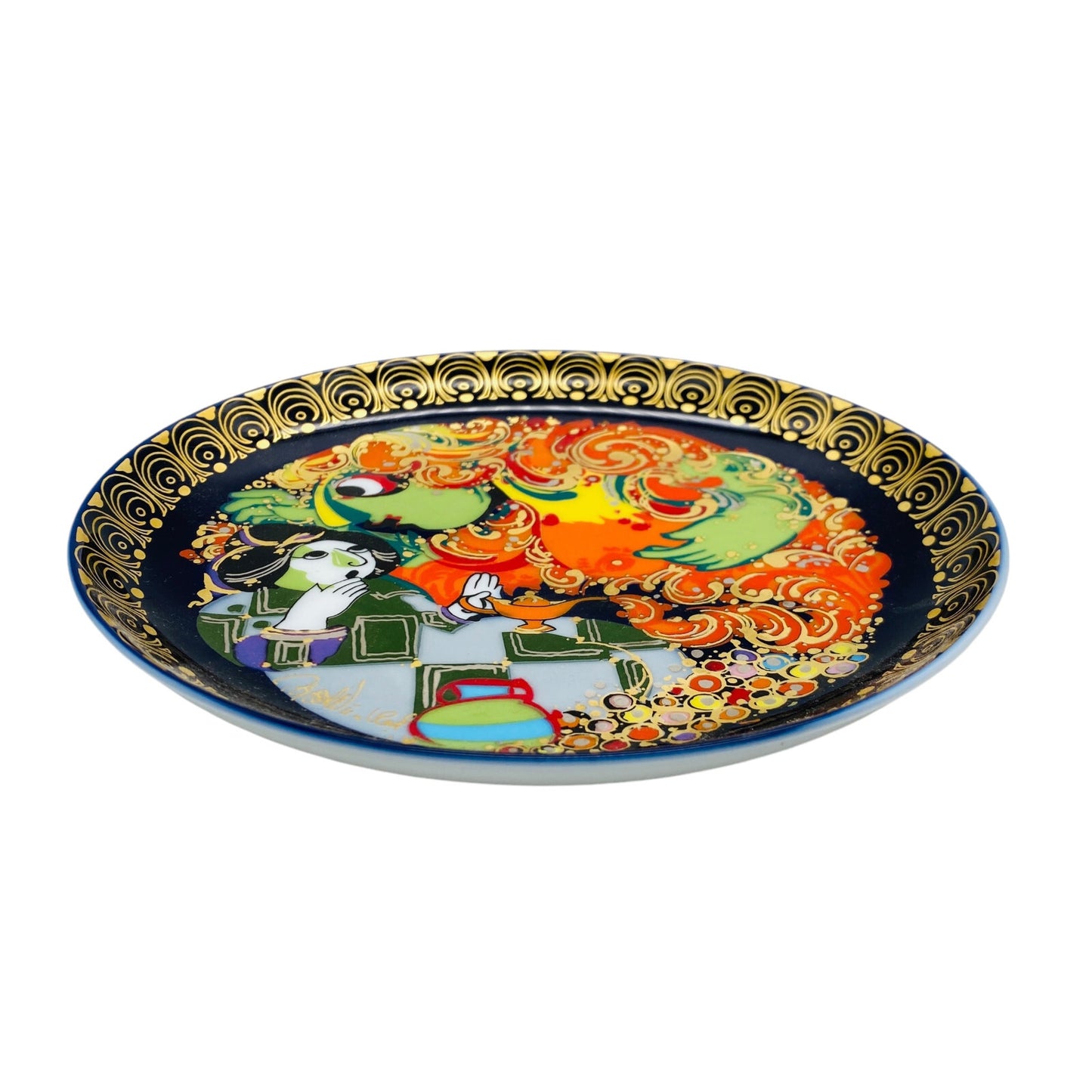ROSENTHAL Sammelteller Aladin und die Wunderlampe III Der Geist der Lampe
