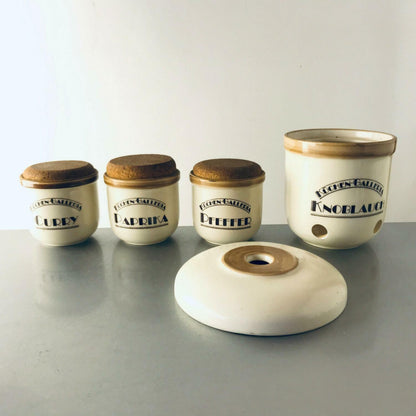 SMF SCHRAMBERG Keramik Dose KÜCHEN GALLERIA Deckeldose ca 8,5 cm