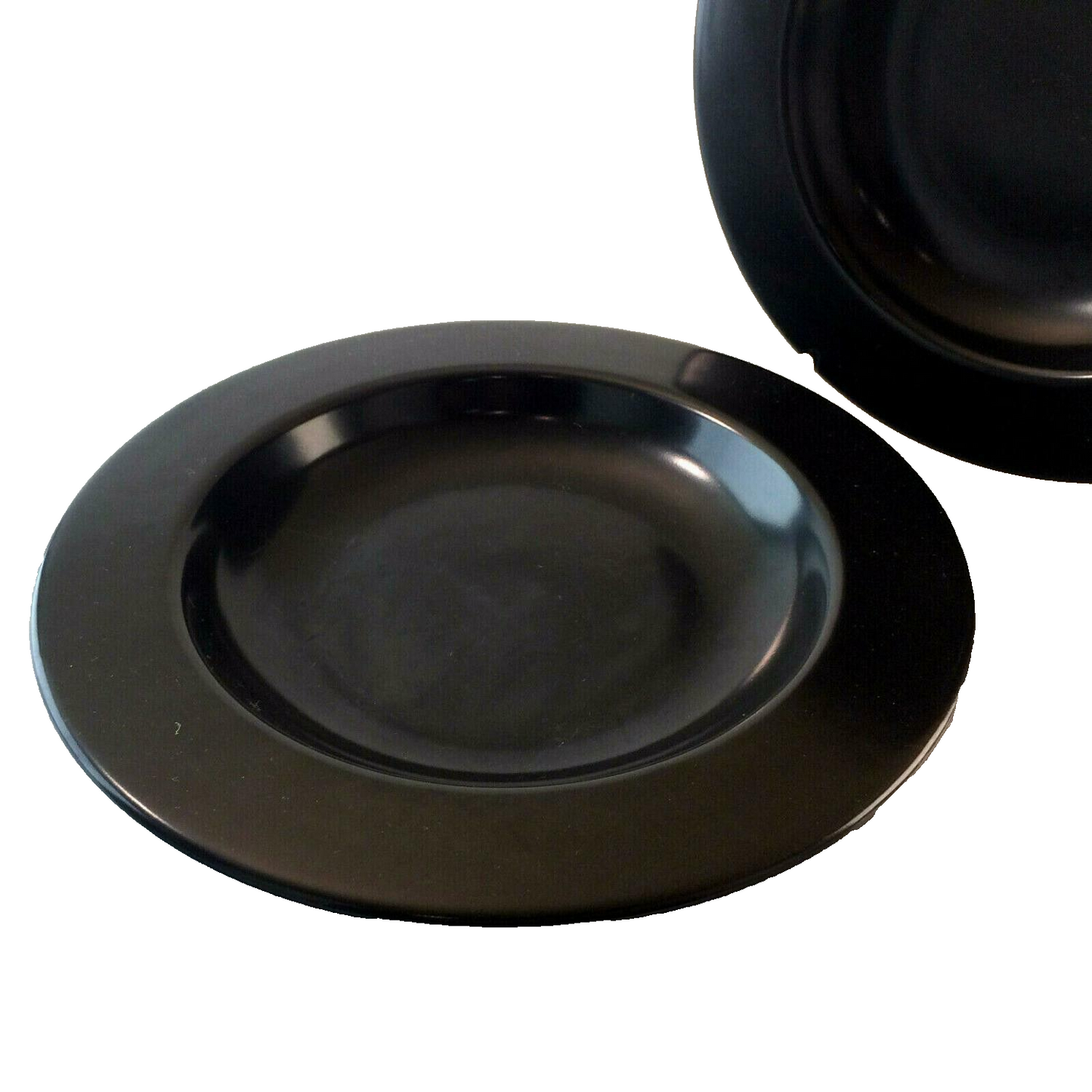 WÄCHTERSBACH Pasiega Suppenteller tiefe Teller 2er Set 22 cm Schwarz