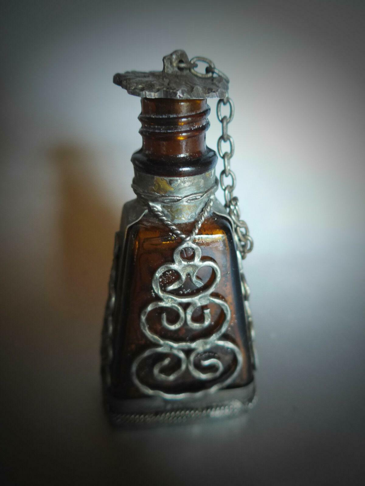 JUGENSTIL Schnupftabakflasche Parfümflasche Schnapsflasche Flakon verziert