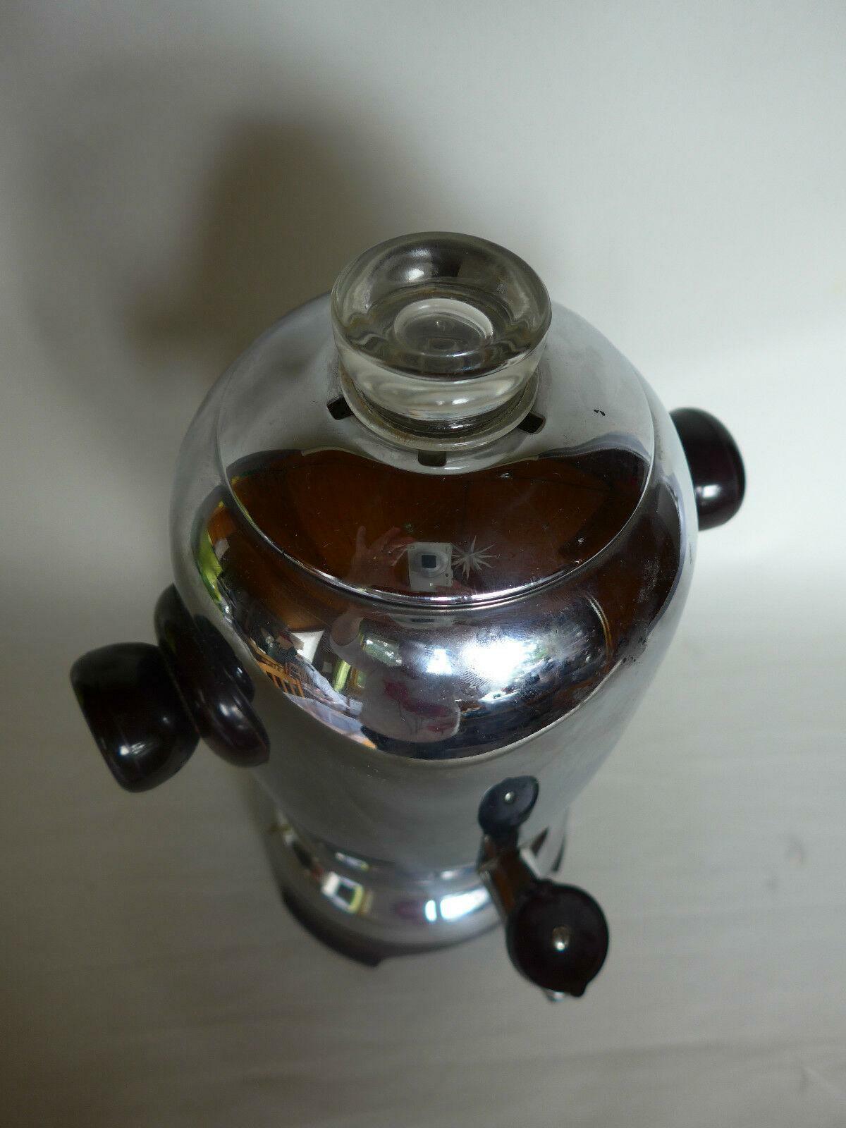 FELDHAUS  Perkolator Kaffeekocher Kaffeebereiter 450 W elektr. Deko 1,5l