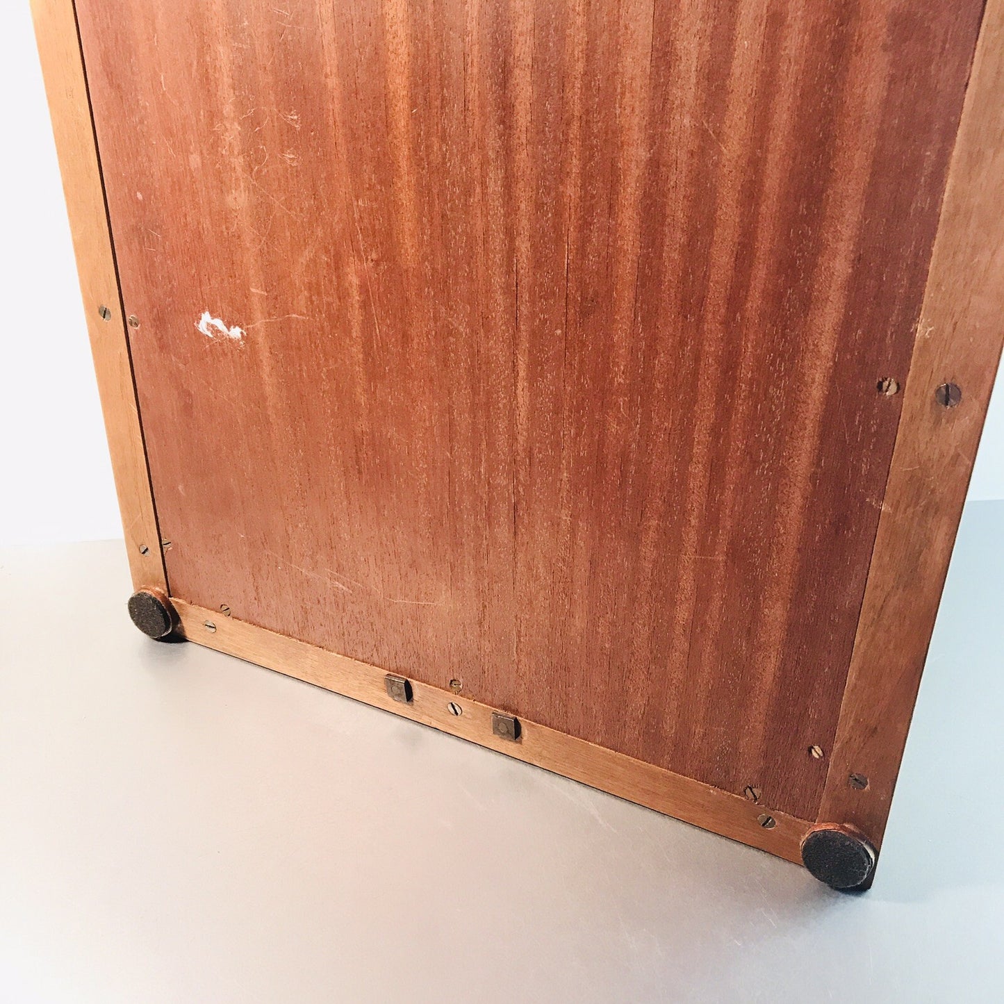 Art Déco 40er 50er 60er Tablett 48,5 x 33,7 cm HOLZ Holztablett 