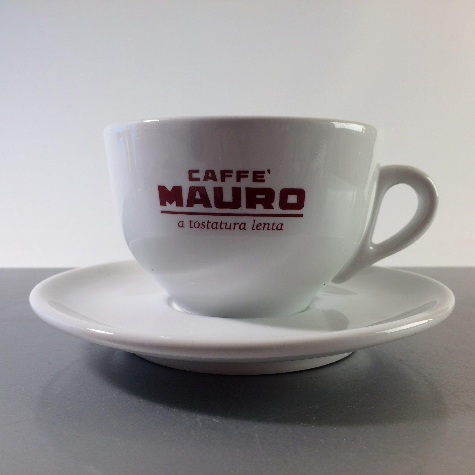 Orginal ACF Cappuccinotassen Kaffeetassen 2er Set Caffee MAURO  Italy