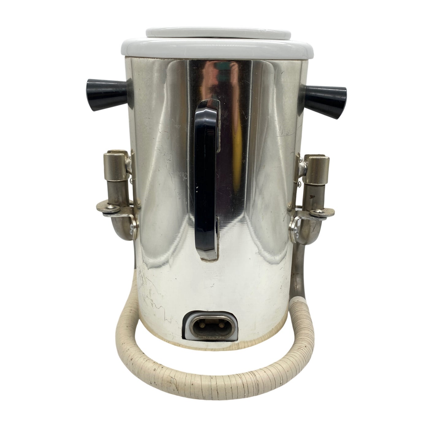 Melitta Warmhaltekanne 3 Liter Vintage 50er 60er Kippkanne Porzellan weiß