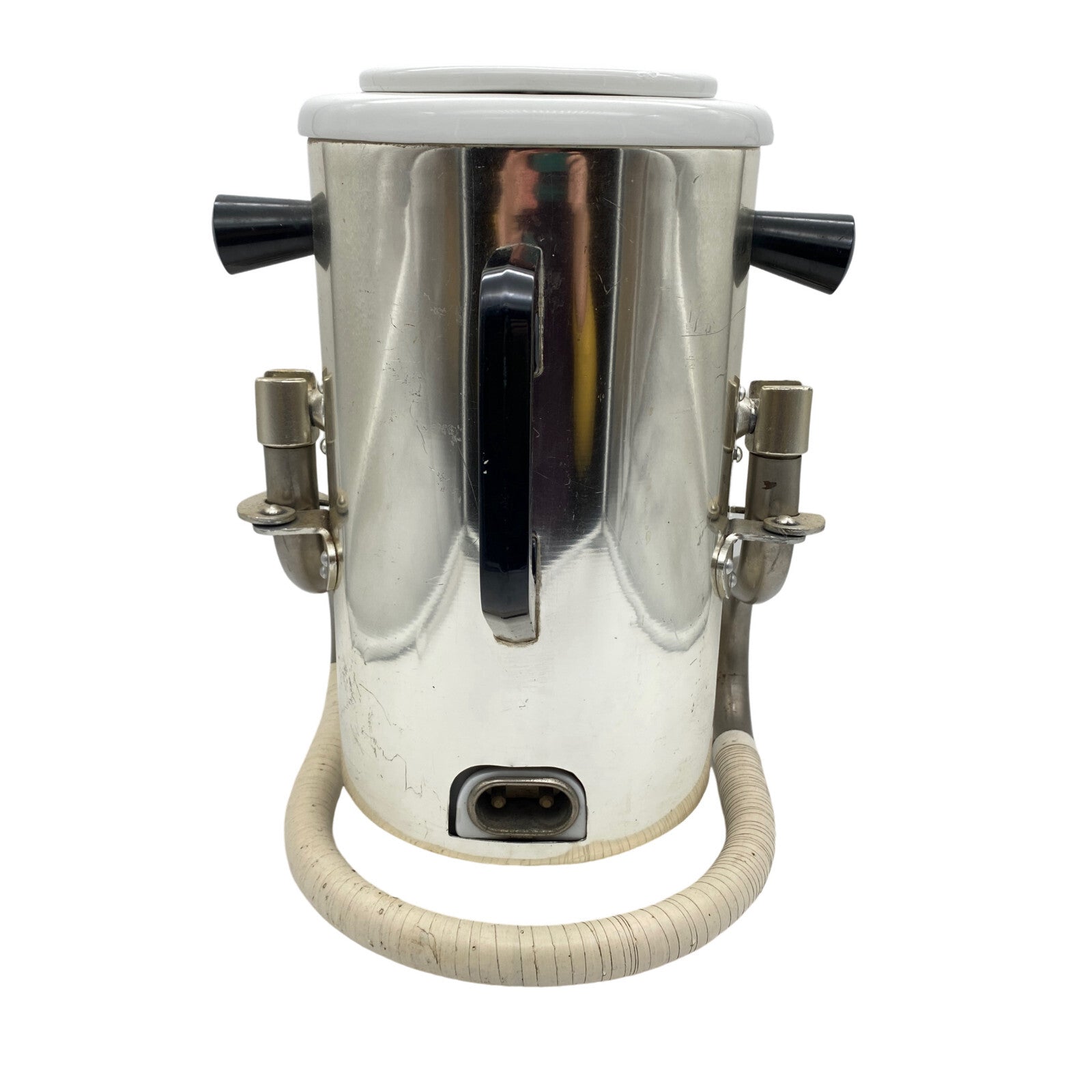 Melitta Warmhaltekanne 3 Liter Vintage 50er 60er Kippkanne Porzellan weiß