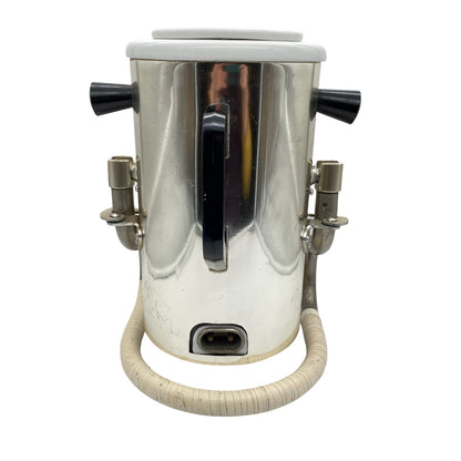 Melitta Warmhaltekanne 3 Liter Vintage 50er 60er Kippkanne Porzellan weiß