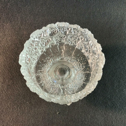 Bonbonschale Konfektschale Dessertschale GLAS Glasschale D 8,5 cm