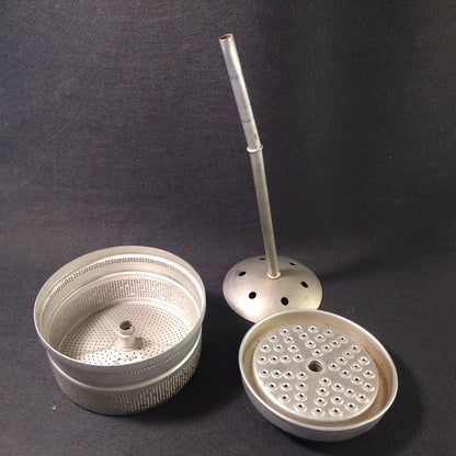 Zubehör Ersatz Innenleben Alu Perkolator Steigrohr & Filter Kaffeemaschine
