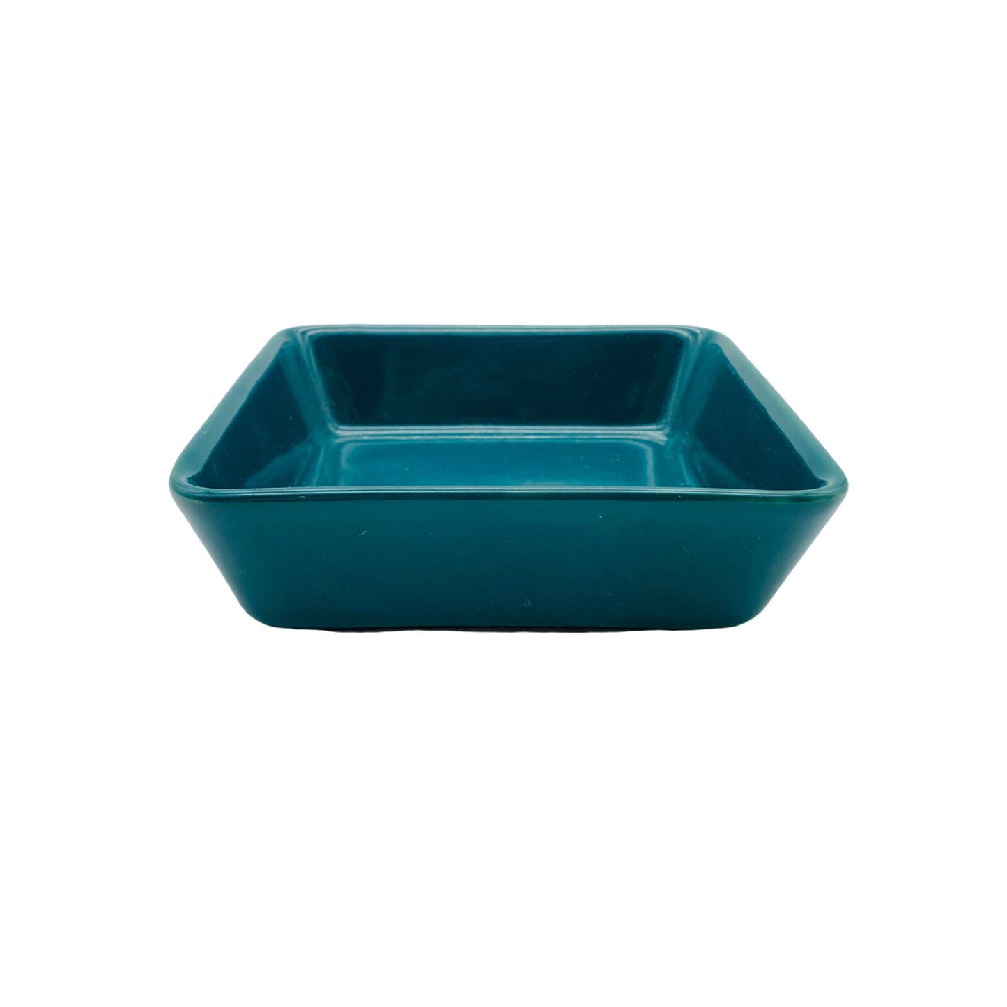 ARABIA Kaj Franck Finnland Kilta Teema GRÜN 13,7x13,7 cm Schale eckig Dekoration