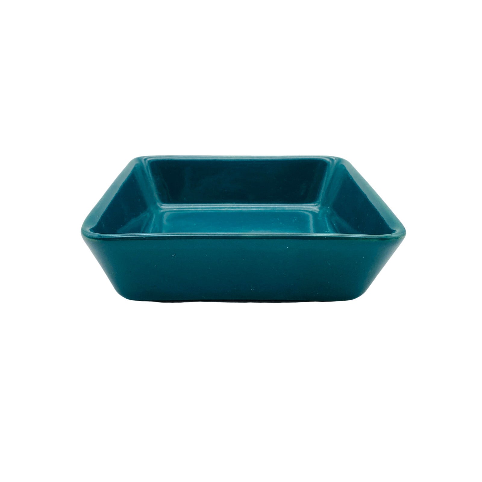 ARABIA Kaj Franck Finnland Kilta Teema GRÜN 13,7x13,7 cm Schale eckig Dekoration