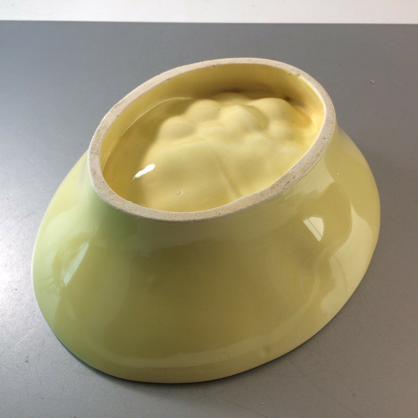 Alte Vintage Keramik Puddingform Backform 50er 60er MID CENTURY 21 cm