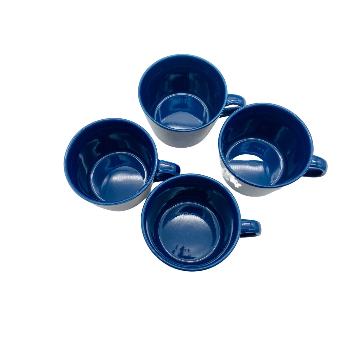 ARABIA Kaj Franck Finnland Kilta Teema BLAU 4er Set Tassen Teetassen