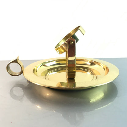 MID CENTURY Messing 50er 60er Kerzenhalter  Kerzenständer