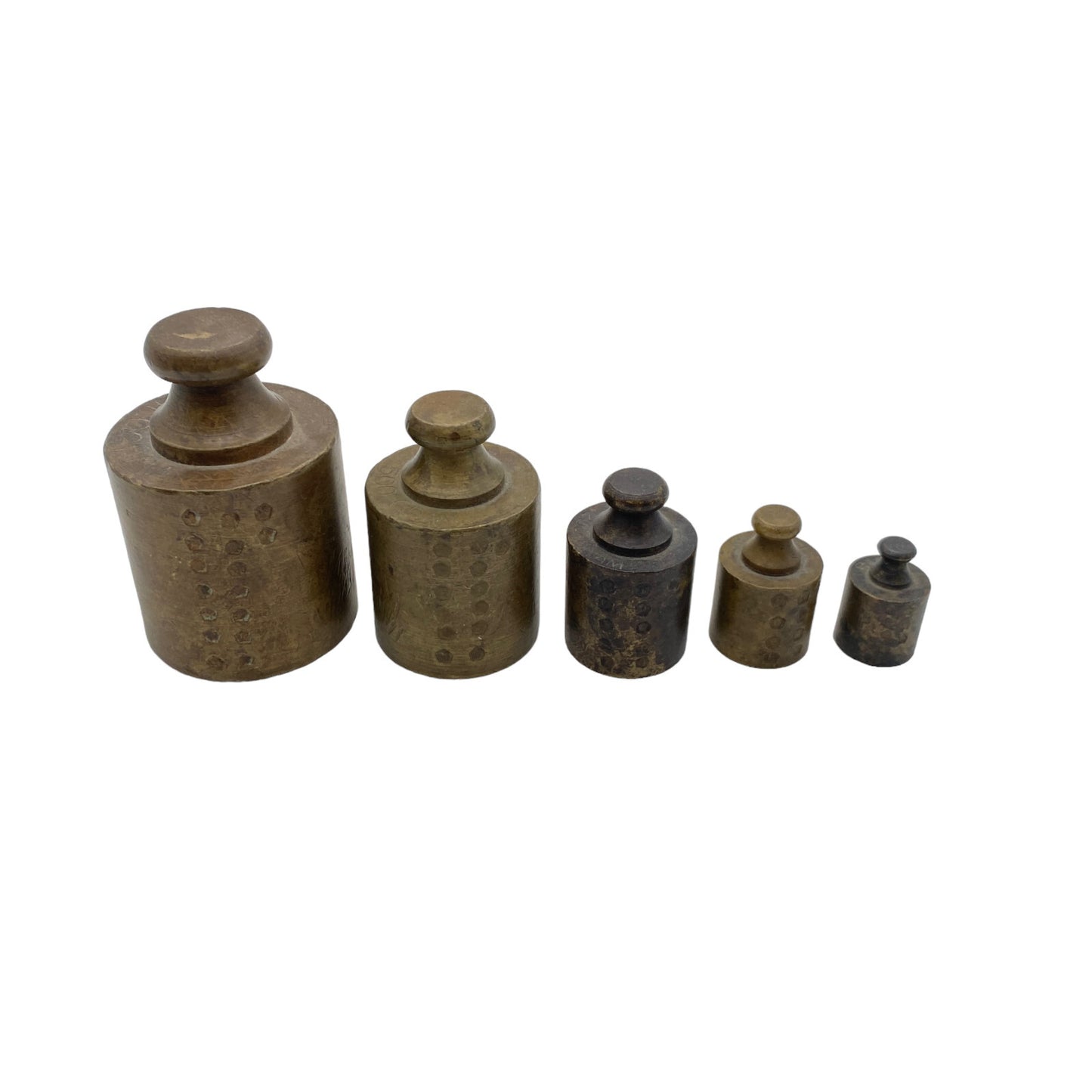 Alte Gewichte für Waage Tafelwaage 1 Kg Kilo 0,5 kg 500g 200g 100g 50g 40er 50er