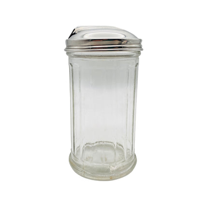 Chicaco Zuckerspender Glas mit Schraubverschluss 15 cm Zuckerdose