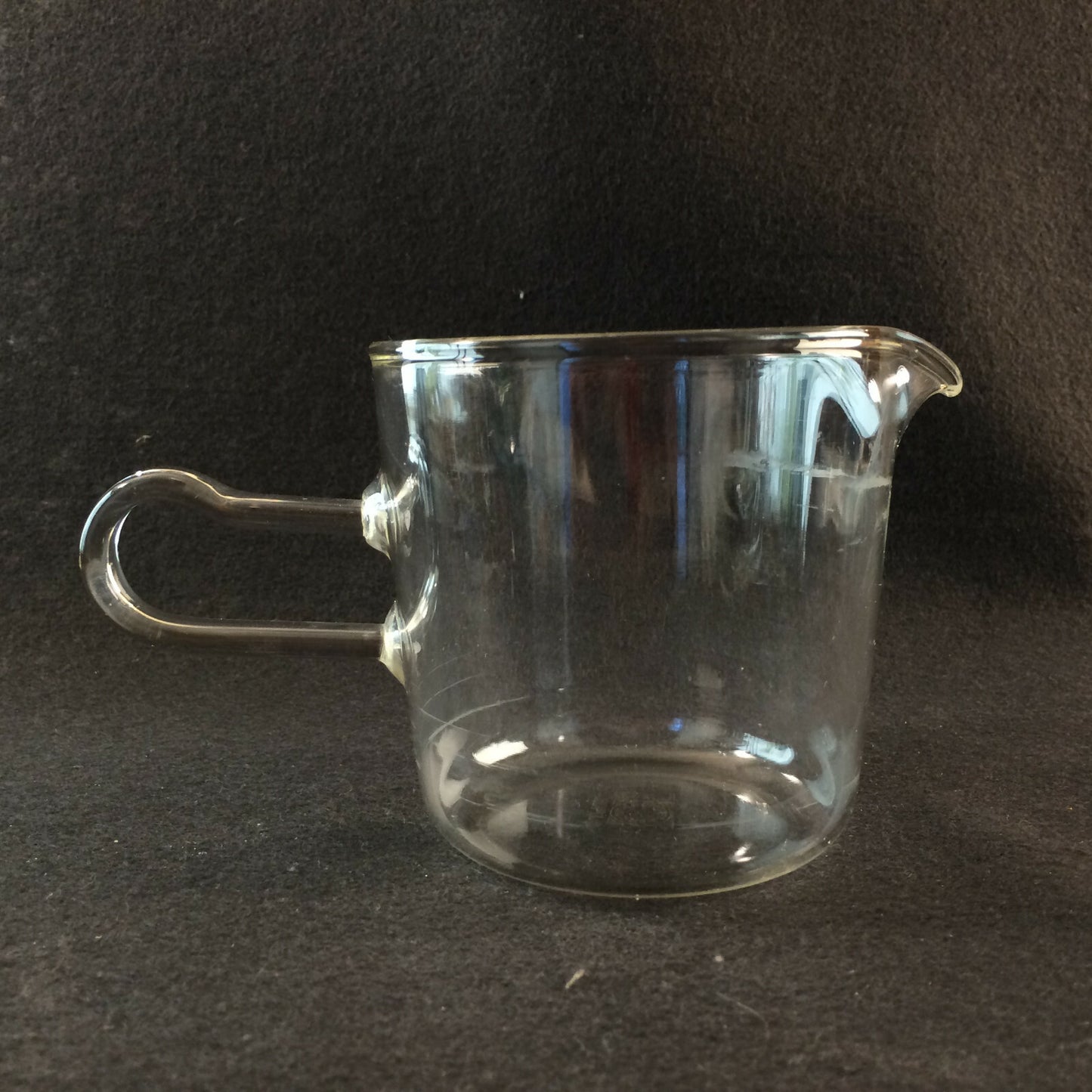 Wilhelm WAGENFELD 30er 40er Großer SOSER Sauciere Jenaer Glas 