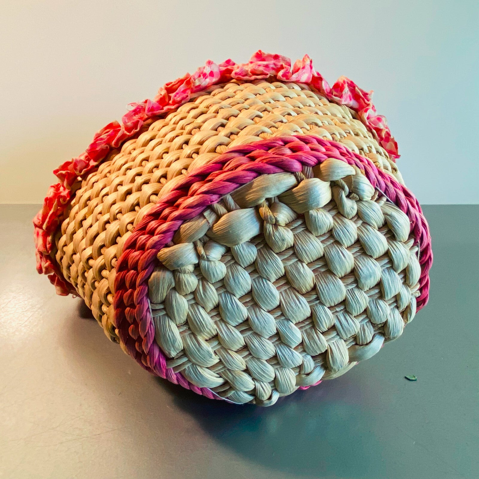 Tasche für Kinder Mädchen Einkaufen Puppentasche B 20 cm rosa