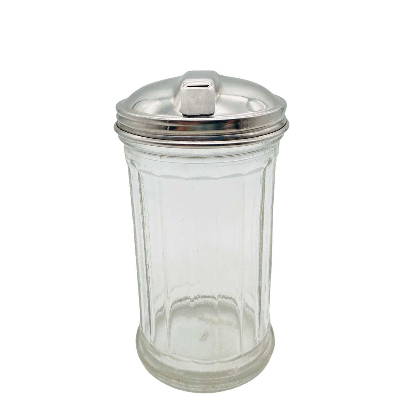 Chicaco Zuckerspender Glas mit Schraubverschluss 15 cm Zuckerdose