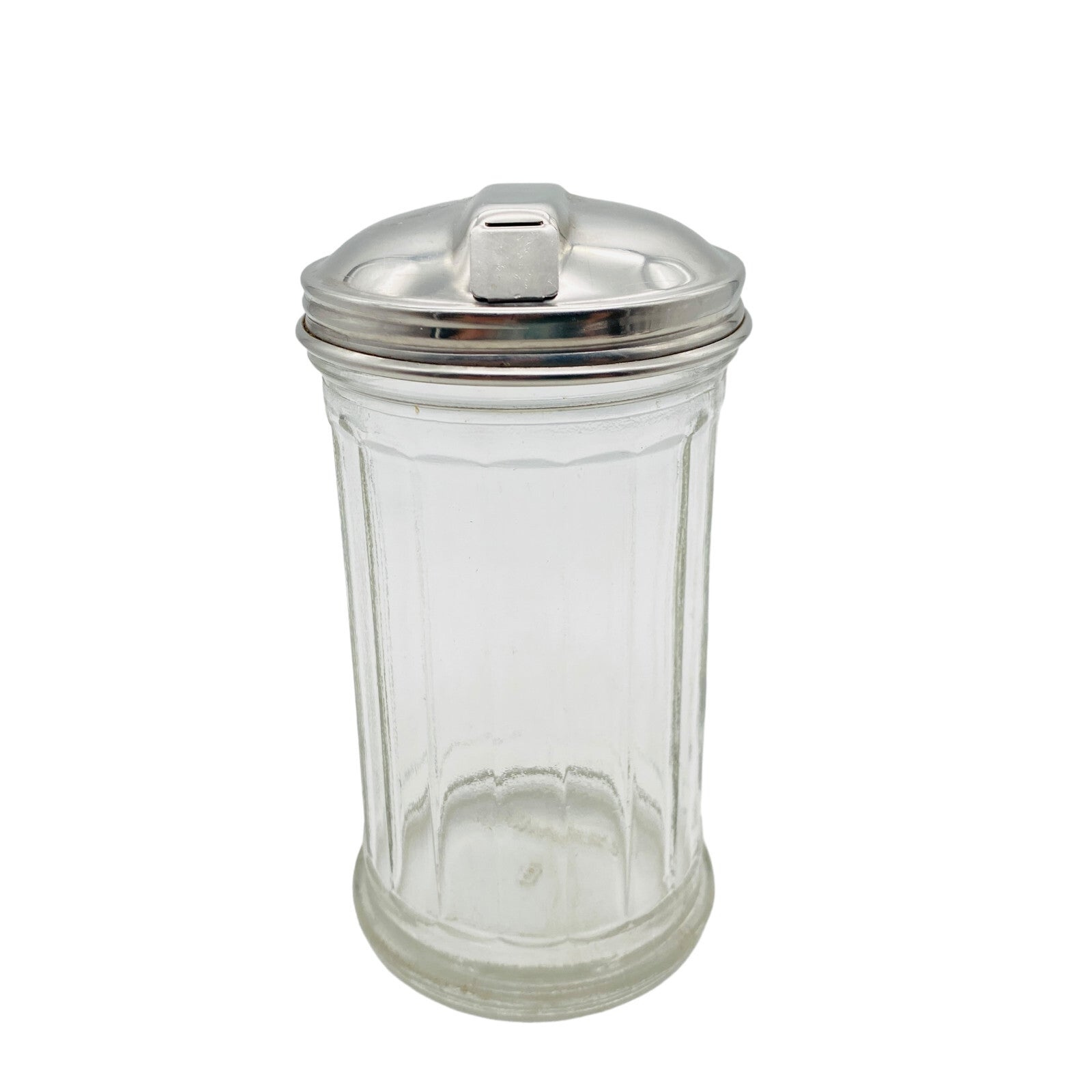 Chicaco Zuckerspender Glas mit Schraubverschluss 15 cm Zuckerdose