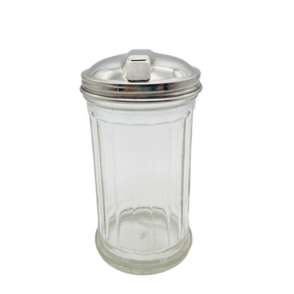Chicaco Zuckerspender Glas mit Schraubverschluss 15 cm Zuckerdose