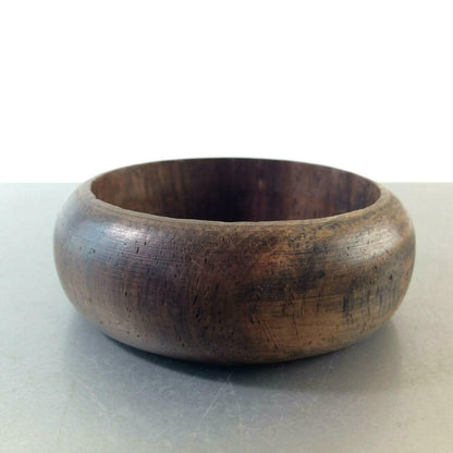 Vintage Armreif Armkette 50er 60er Holz innen D 6,8 cm 