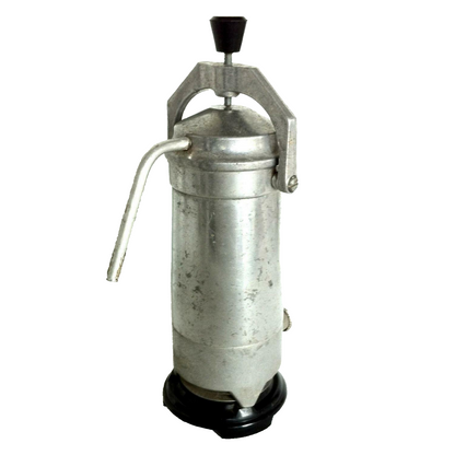 Espressomaschine UNGARN Espressokocher 29,5 Kaffeemaschine Alu 50er 60er