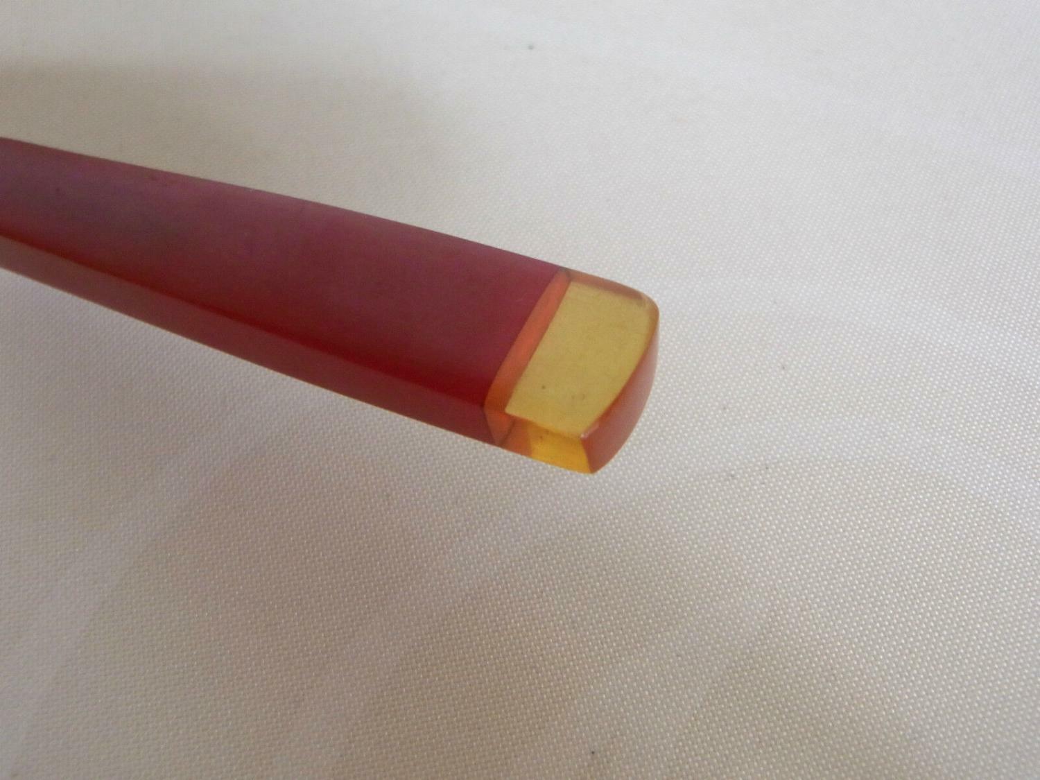 BAKELIT Tortenheber Art Déco 20er / 30er / 40er ART DECO (1)