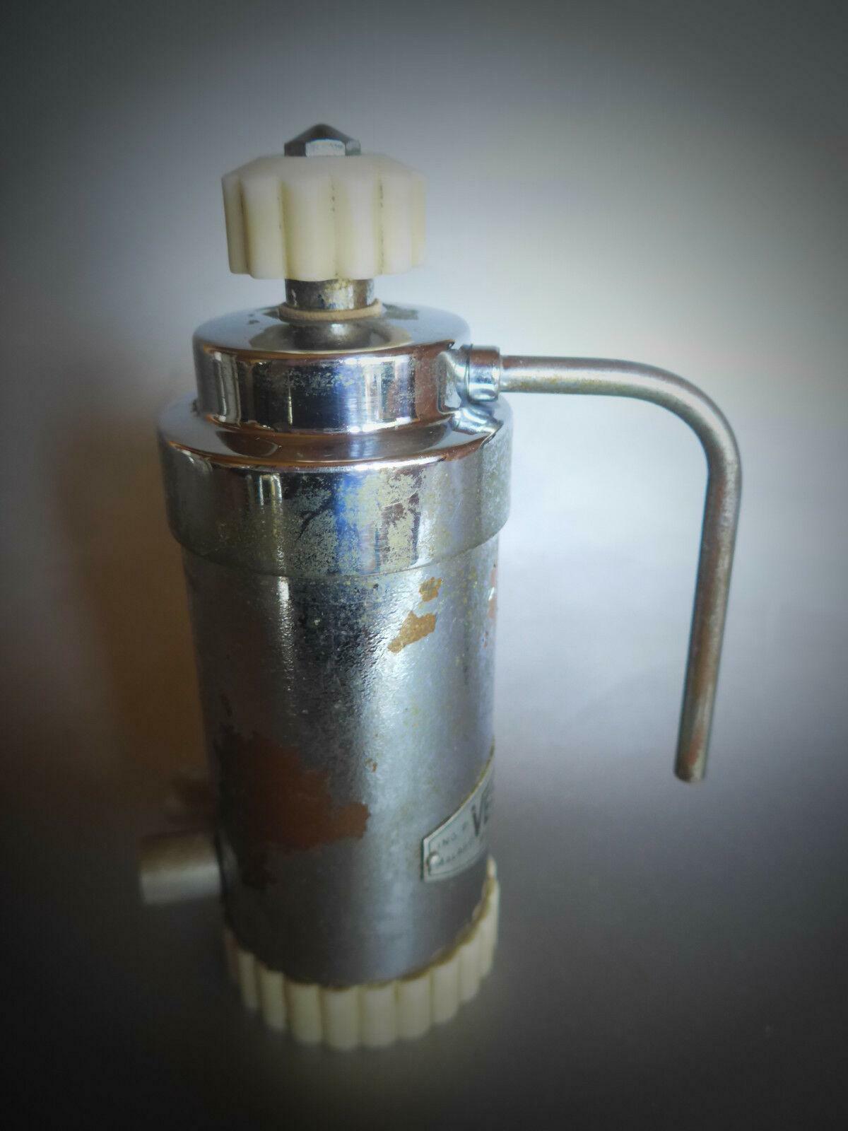 Velox Ferrara PATENT Espressokocher elektr.  50er 60er Italy 1 Tasse