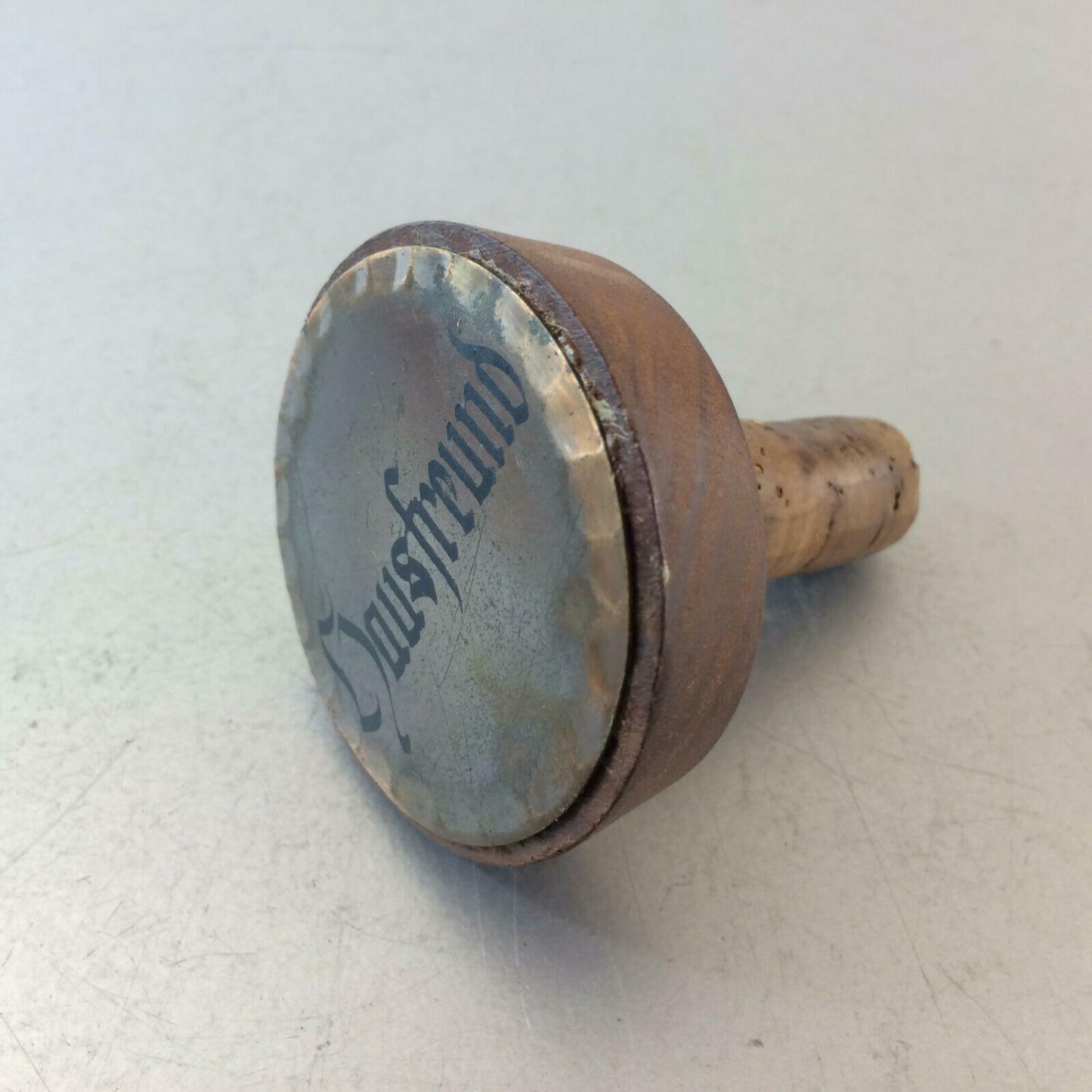 MID CENTURY Ausguss HAUSFREUN Korken Flaschenverschluss integriert 50er