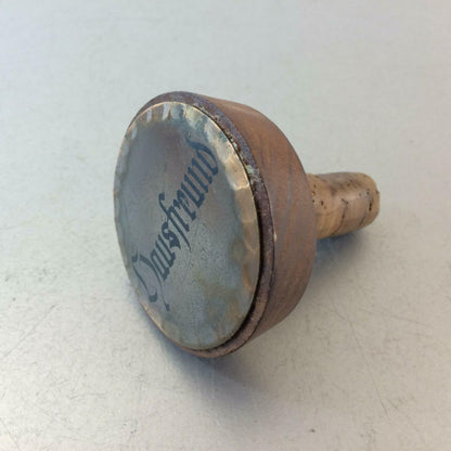 MID CENTURY Ausguss HAUSFREUN Korken Flaschenverschluss integriert 50er
