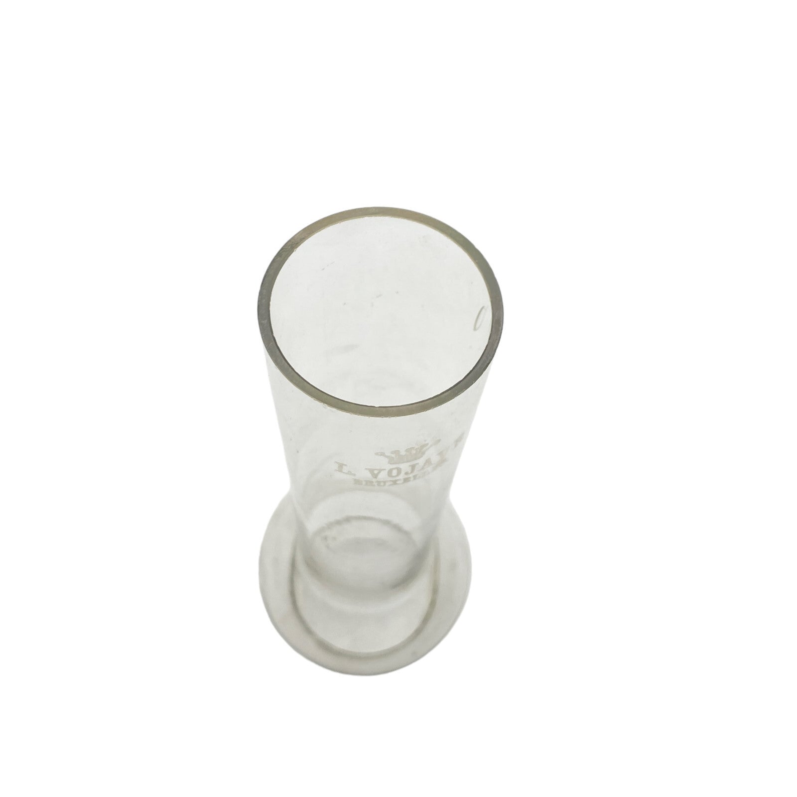 VOJAVE Ersatzschirm Petroleumleuchte Lampenschirm Petroleumlampe H 26 cm Glas