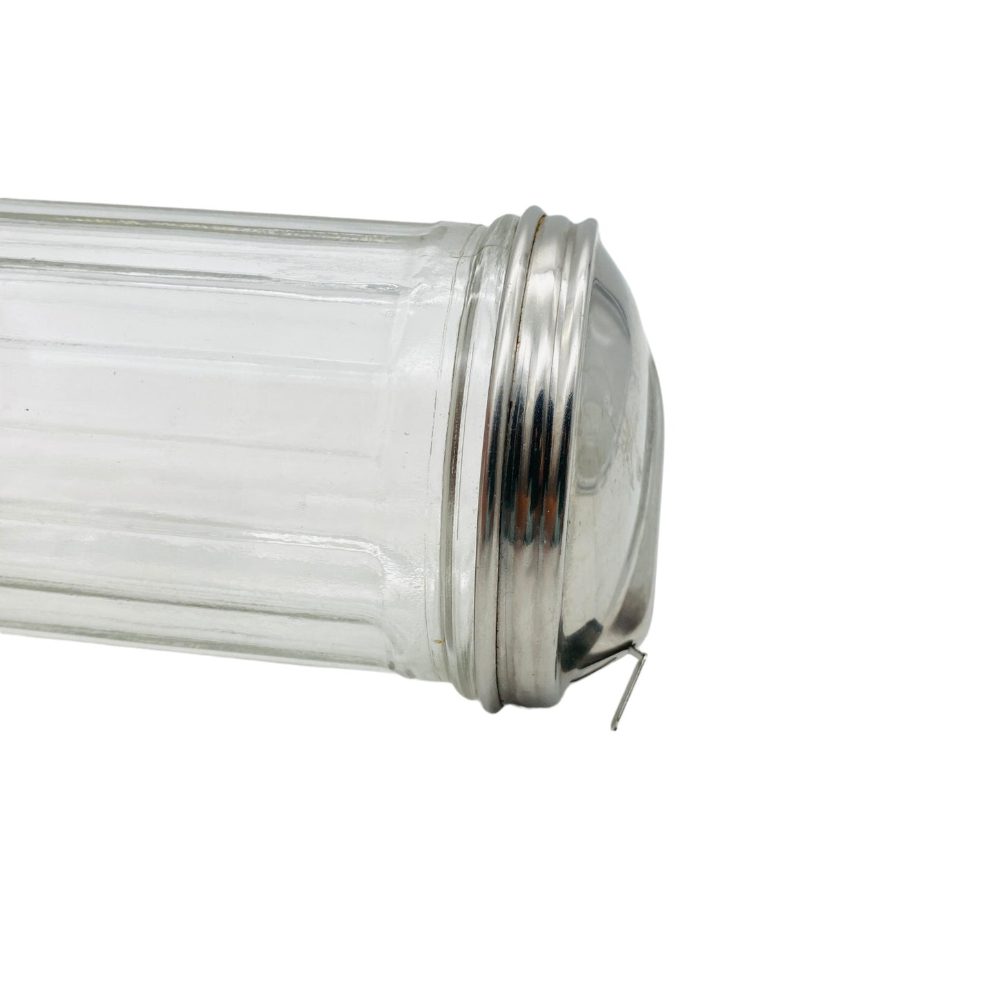 Chicaco Zuckerspender Glas mit Schraubverschluss 15 cm Zuckerdose