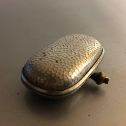 Mini Geldbörse für eine Halskette mit Groschenfach Münzhalter Art Déco