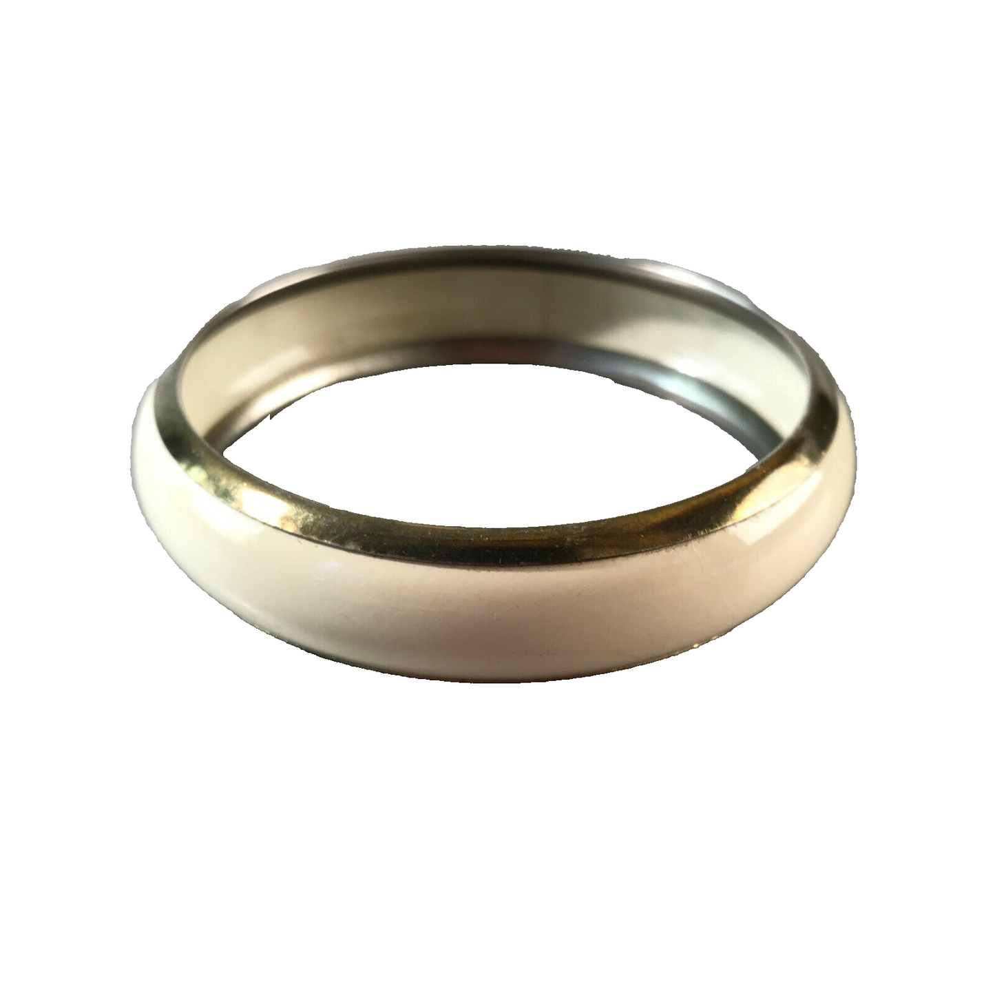 ARMREIF Vintage Metall innen D 6,7 cm Armring 60er 70er 