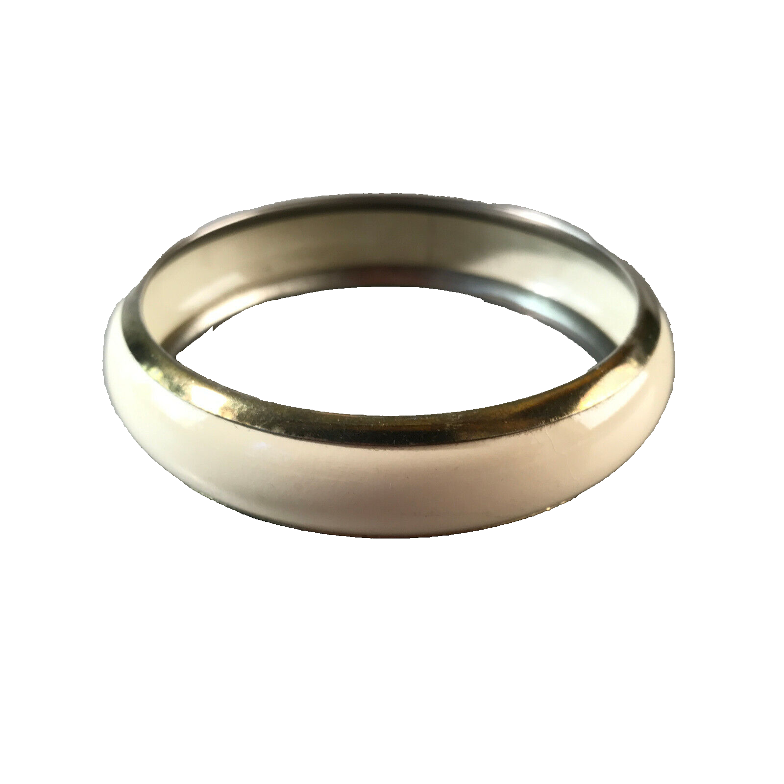 ARMREIF Vintage Metall innen D 6,7 cm Armring 60er 70er 