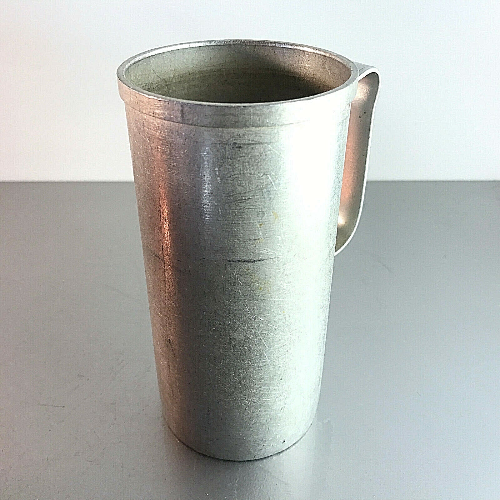 Alu Becher 60er 50er Vintage MID CENTURY 14,3 cm Tasse 