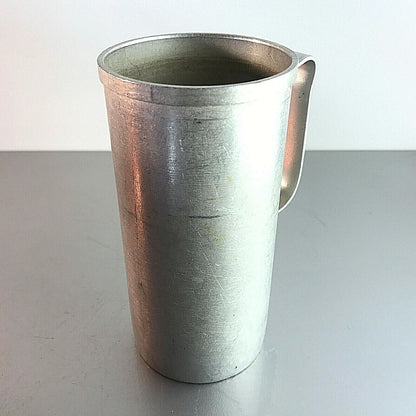 Alu Becher 60er 50er Vintage MID CENTURY 14,3 cm Tasse 