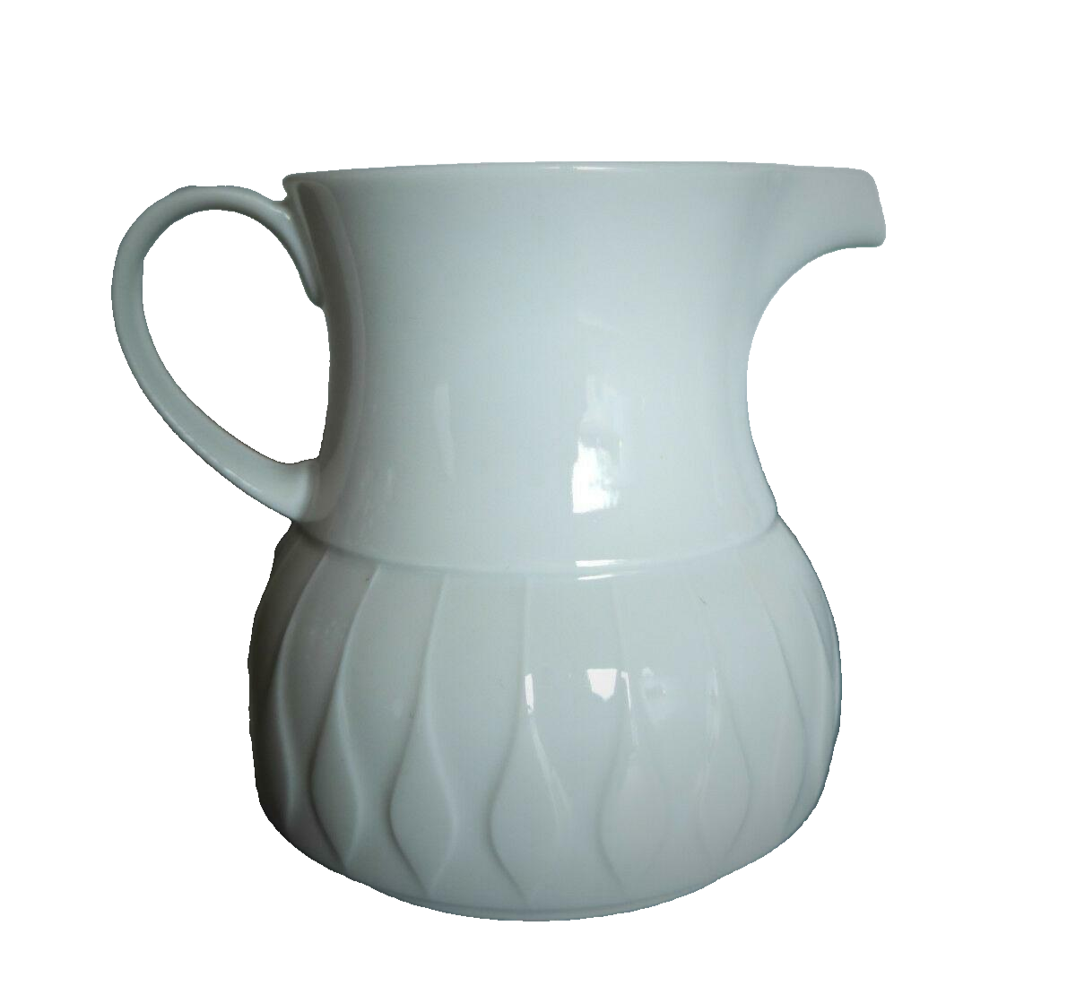 Rosenthal THOMAS Porzellan LANZETTE weiß Milchkännchen Kännchen 70er 