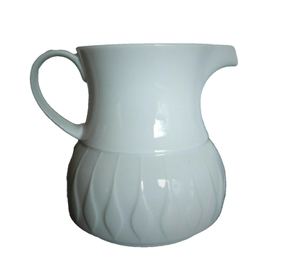 Rosenthal THOMAS Porzellan LANZETTE weiß Milchkännchen Kännchen 70er 