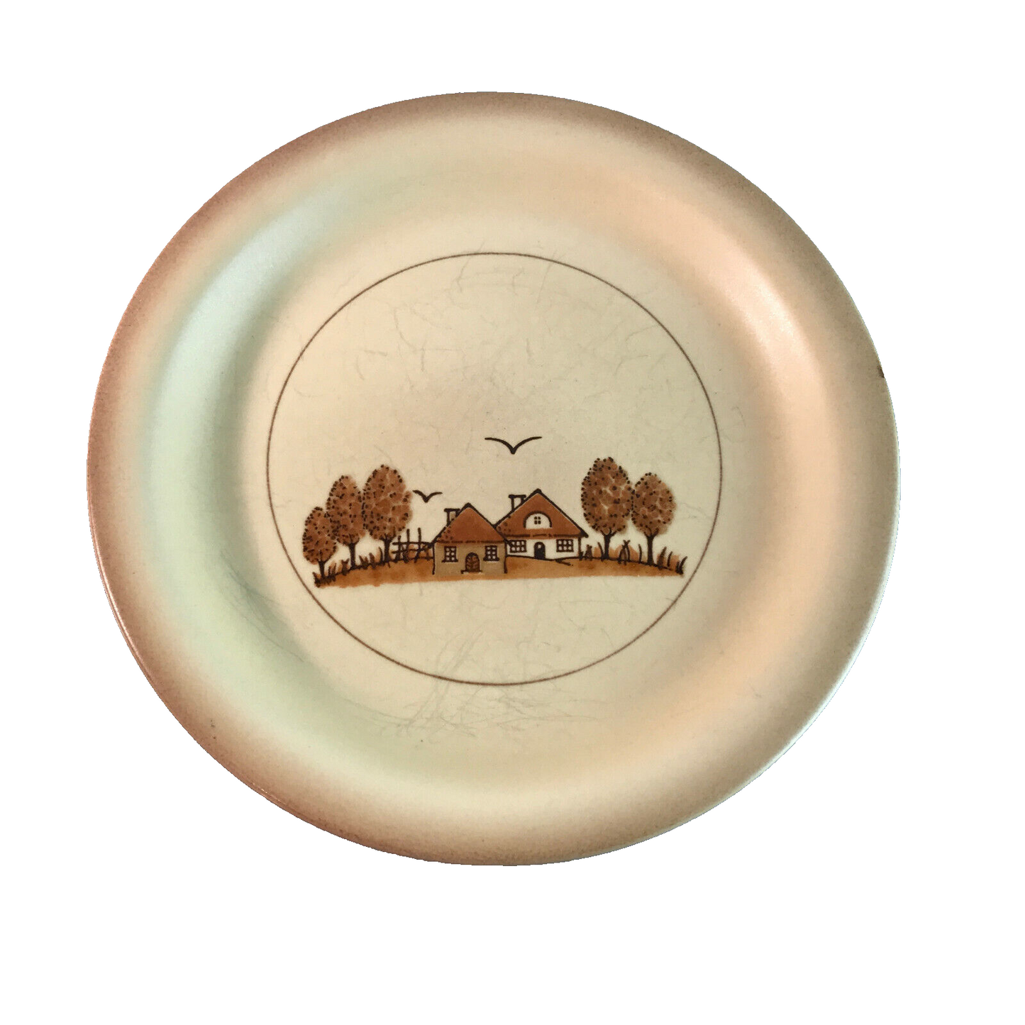 SMF SCHRAMBERG Teller 20 cm - 3er Set -  Kuchenteller Frühstücksteller